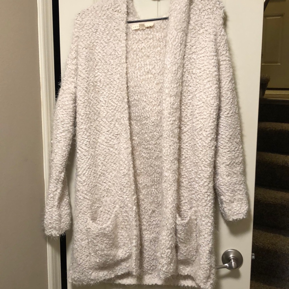 Teddybear cardigan